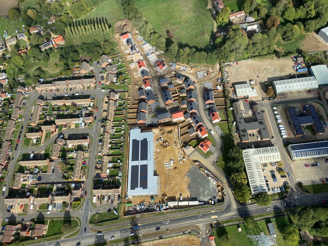 Rokeles Green, Watton » Abel Homes