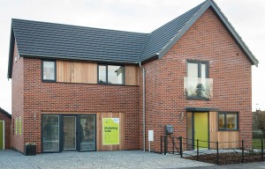 The show home at Swans Nest Swaffham