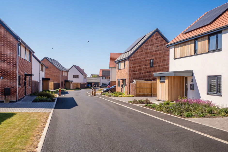 East Harling Street Scene