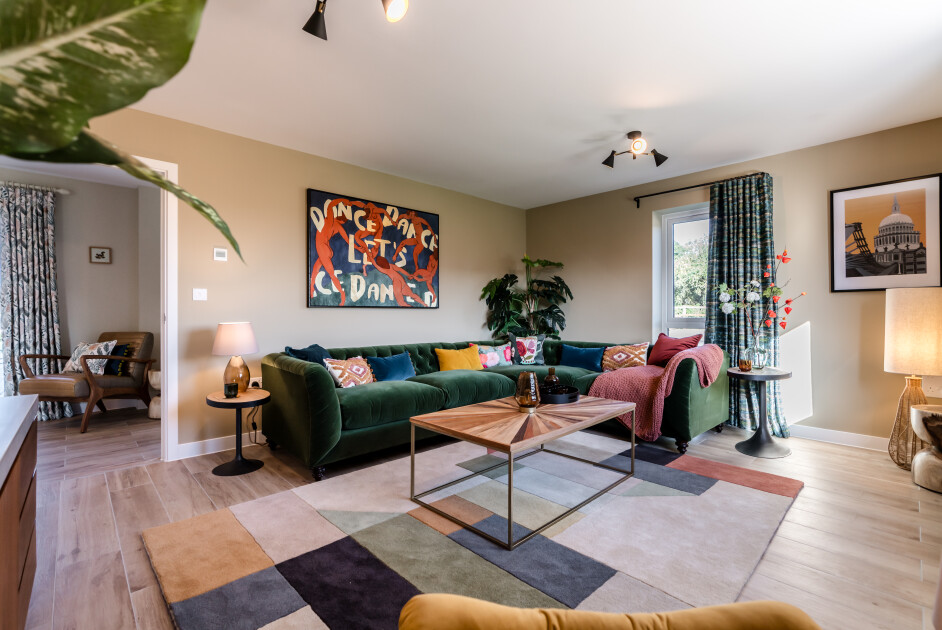 Three Squirrels East Harling Showhouse Living Room