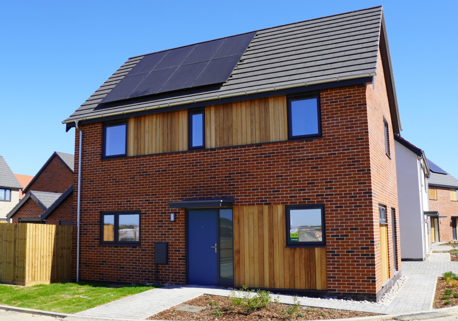 Plot 70 front 4