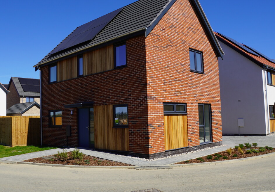 Plot 70 front and Side steet sc