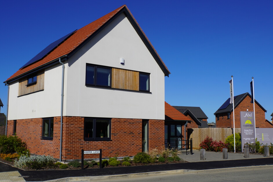 Cygnet Rise Swaffham Norfolk Showhouse External 2