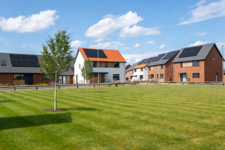Taursham Park Taverham Norfolk Abel Homes OpenSpace