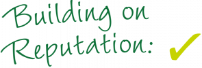 Building on Reputation