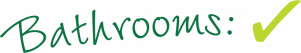 Bathrooms