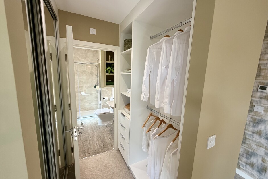 Abel Homes - Admiral - Dressing Room