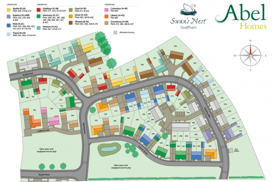 New Homes & New Builds in Norfolk Abel Homes
