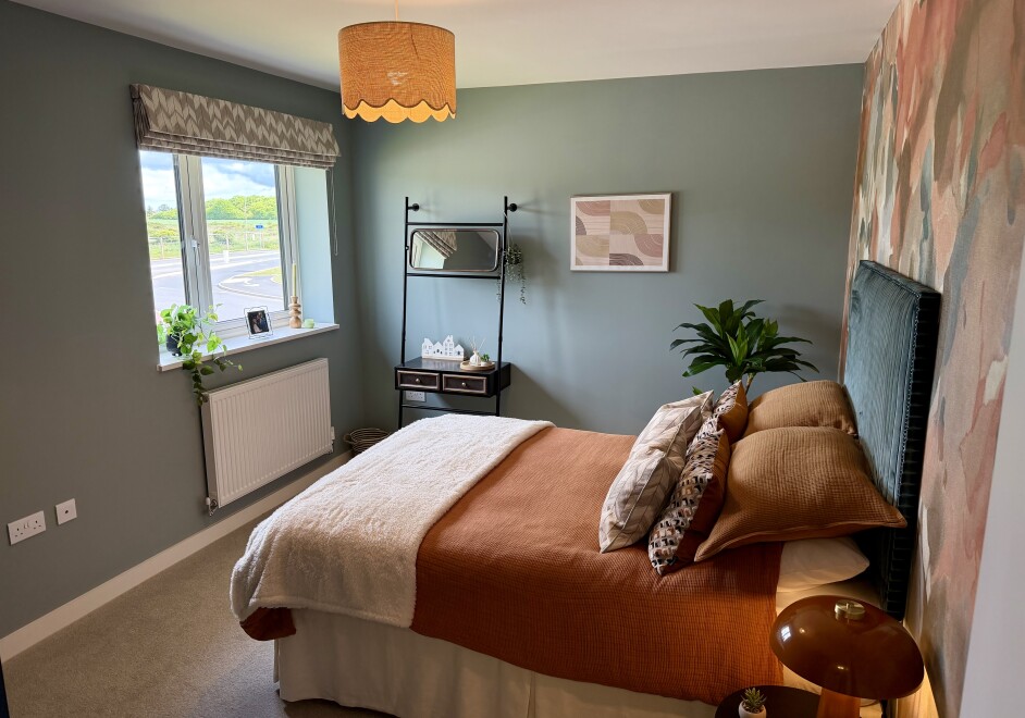 Dereham Showhouse, Bedroom 2