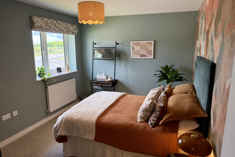 Dereham Showhouse, Bedroom 2
