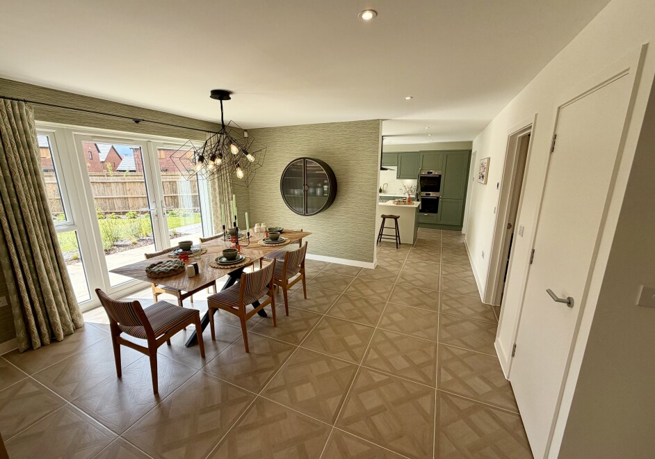 Dereham Showhouse Dining Area