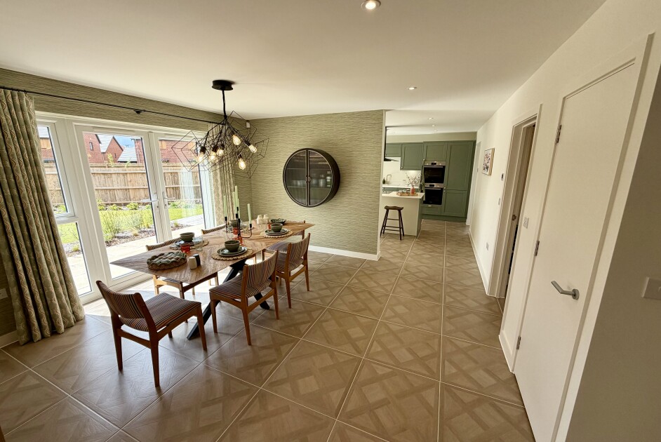 Dereham Showhouse Dining Area