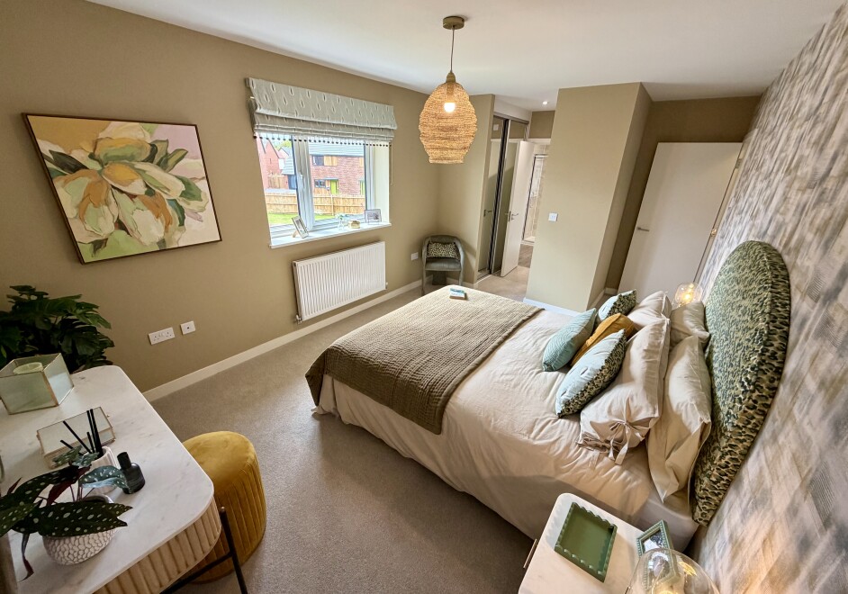 Dereham Showhouse Master Bedroom 