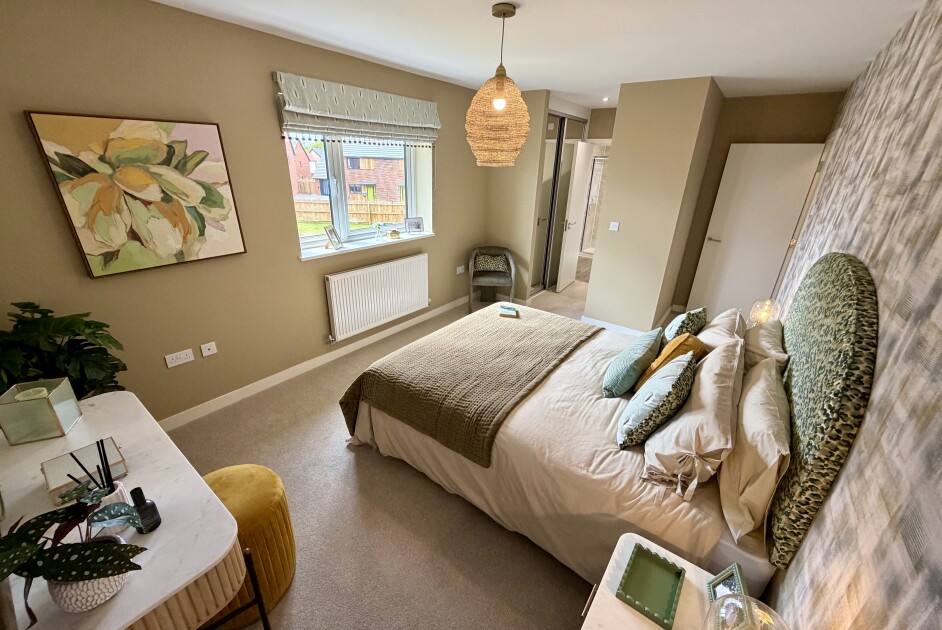 Dereham Showhouse Master Bedroom 