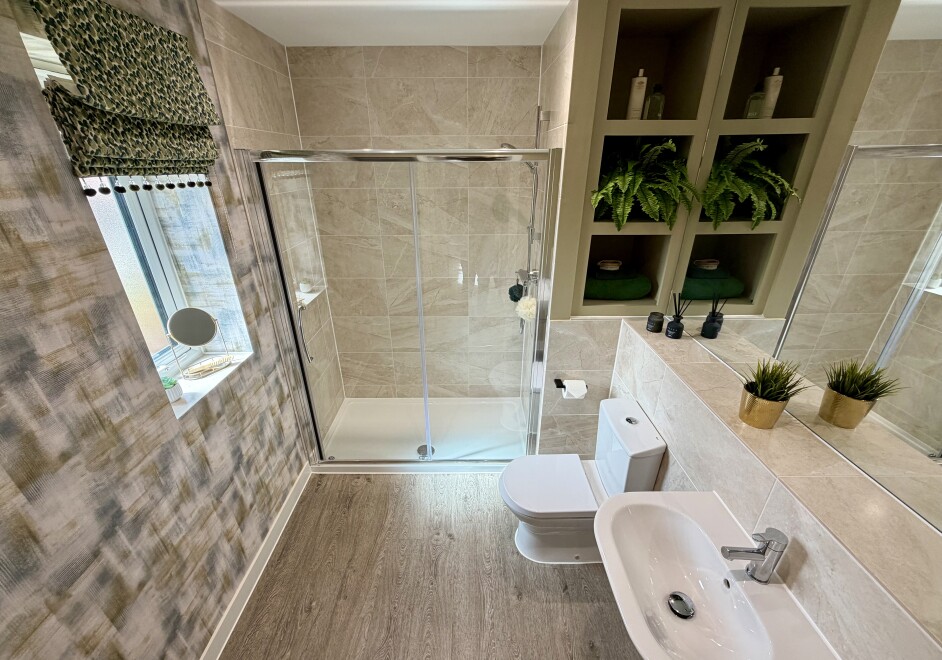 Dereham Showhouse Master Bedroom Ensuite 