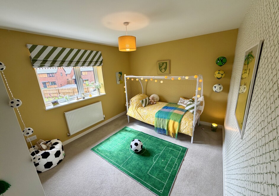 Dereham Showhouse Bedroom 3