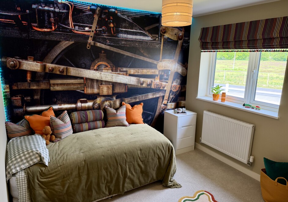 Dereham Showhouse Bedroom 4