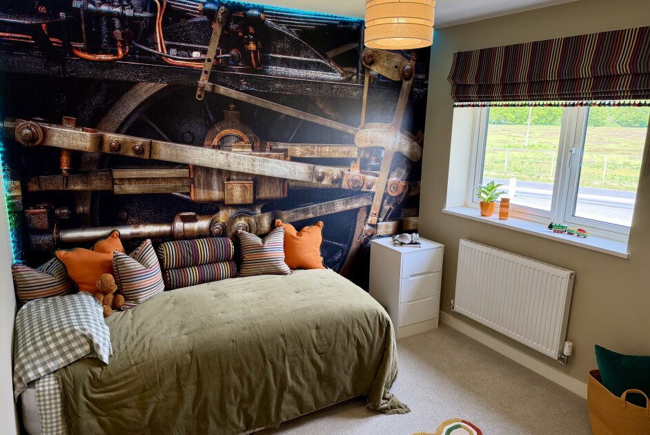 Dereham Showhouse Bedroom 4