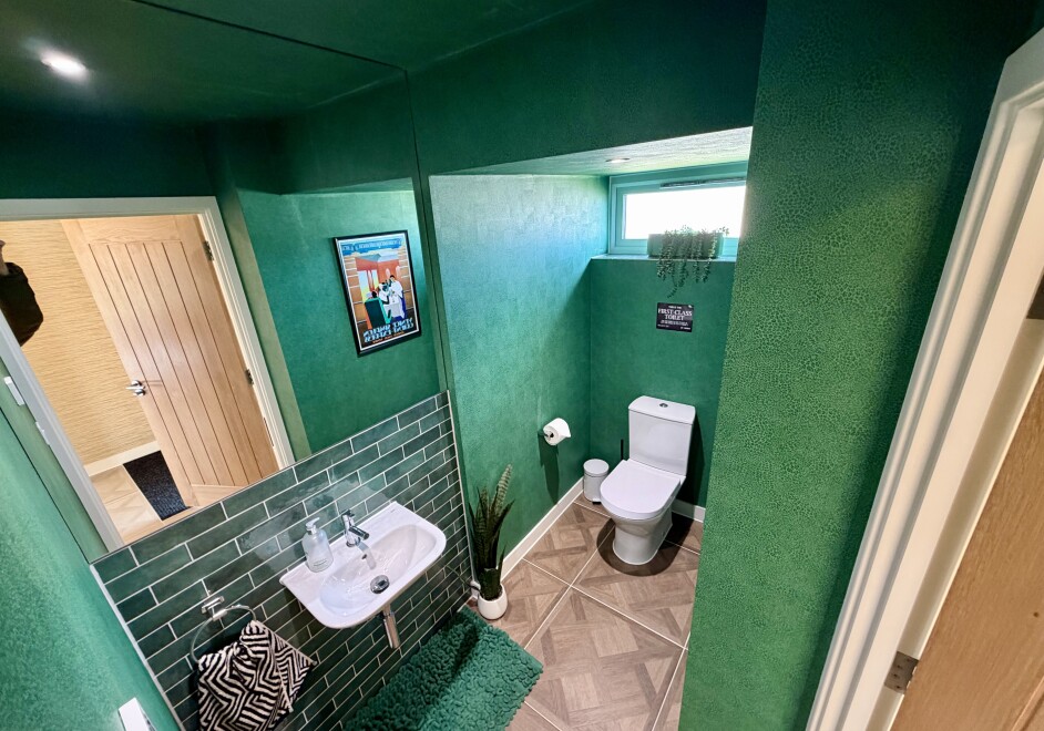 Dereham Showhouse - Downstairs WC