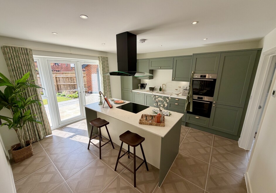 Dereham Showhouse Kitchen