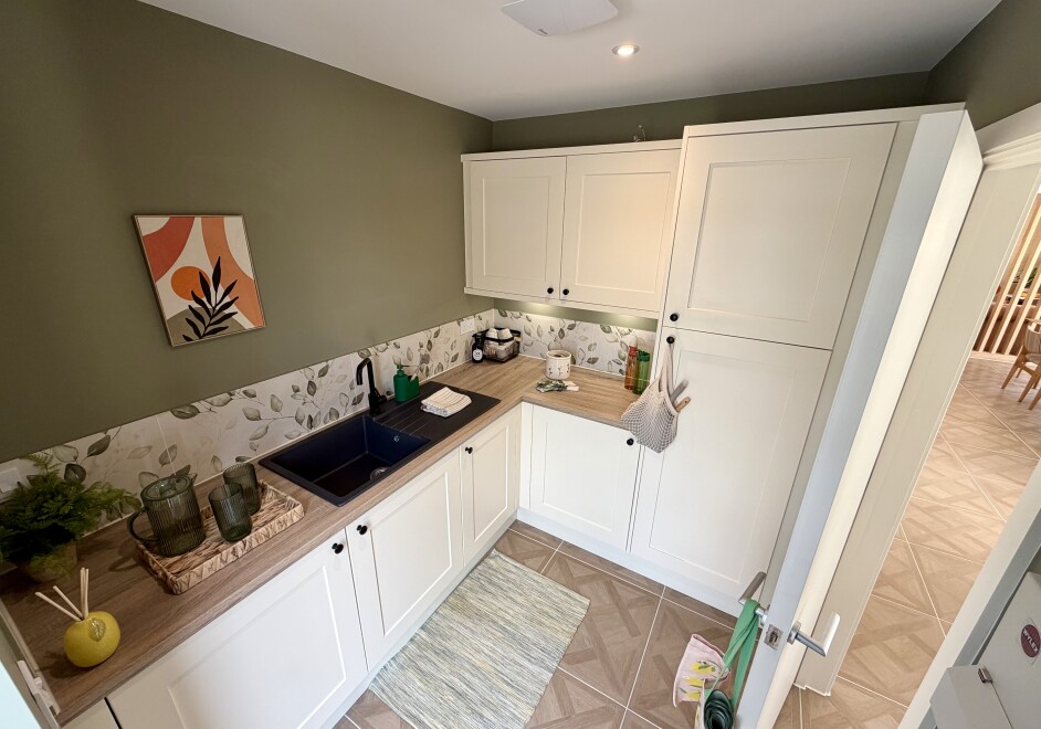 Dereham Showhouse - Utility Room 