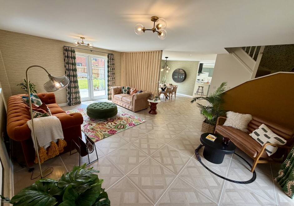 Dereham Showhouse Living Area 