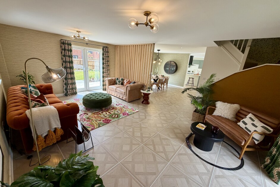 Dereham Showhouse Living Area 