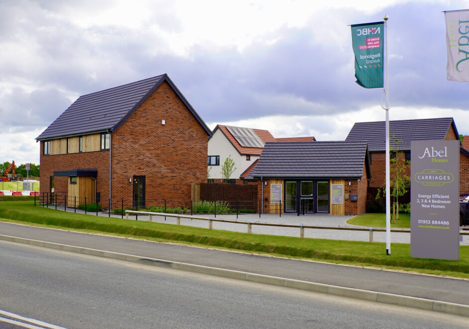 Dereham Plot 1 Showhouse and marketing Suite 