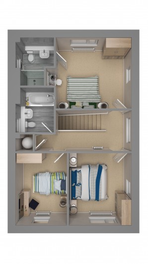 Taverham Type H 3D First Floor Handed