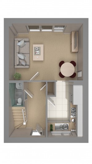 Taverham Type H 2C GroundFloor 