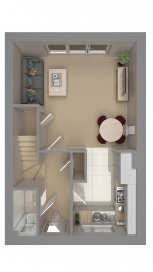 Taverham Type H 3C GroundFloor 