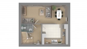 Taverham Type H 3E GroundFloor