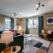 Squirrels Show House   print 9