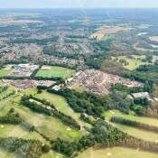 Taverham all over view 13.08.25