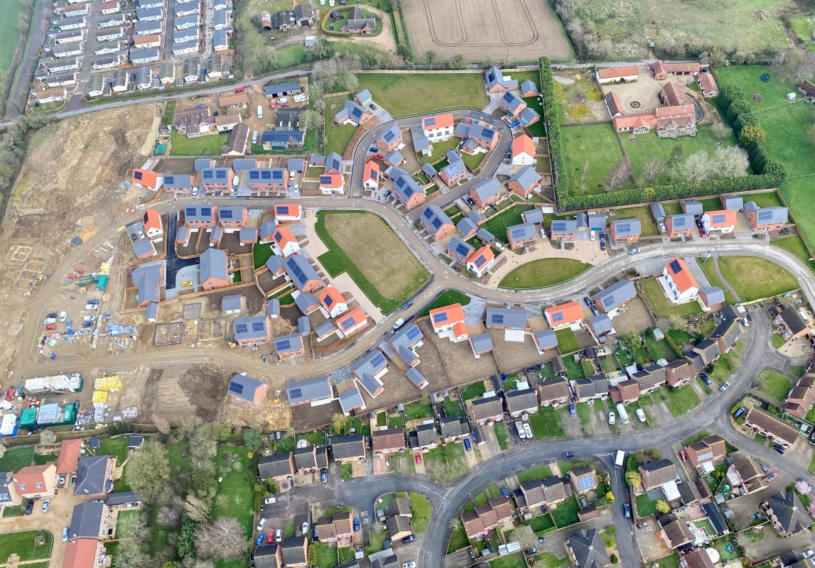 New Build Houses For Sale in Watton Abel Homes