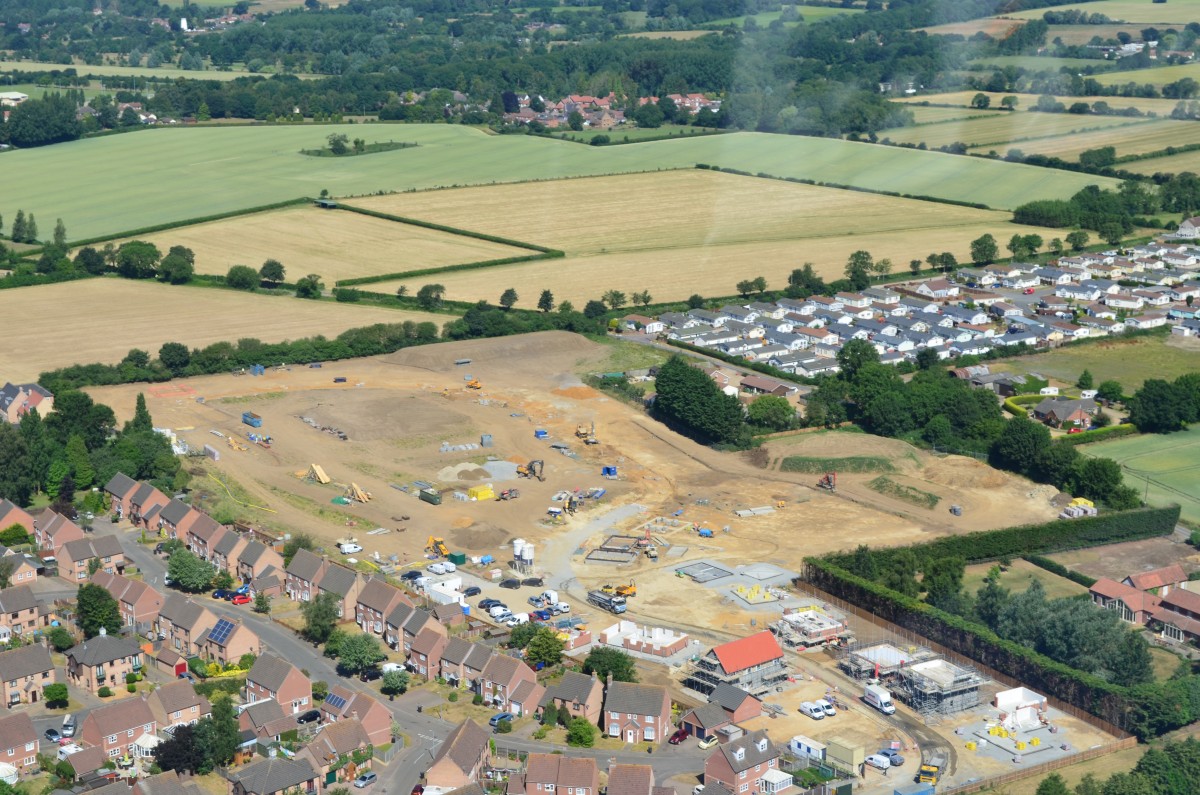 New Build Houses For Sale in Watton Abel Homes