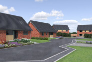 Abel Homes East Harling Phase 2 street view 500px