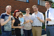Abel Homes Hingham keys handover sm