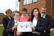 Abel Homes Swaffham art commission winners