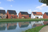 Abel Homes The Carriages, Dereham (CGI) 500px