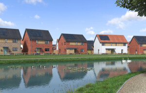 Abel Homes The Carriages, Dereham (CGI) 500px