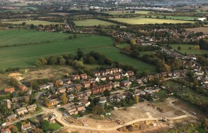 Aerial 2.11.16 The Limes in Relation to Norwich