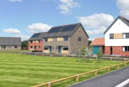 Cygnet Rise Swaffham street scene CGI sm