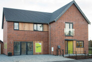 The show home at Swans Nest Swaffham