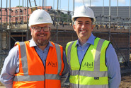 Tim Walsingham (left) and Paul LeGrice of Abel Homes 1 500px