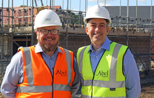 Tim Walsingham (left) and Paul LeGrice of Abel Homes 1 500px