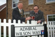 Admiral Wilson Way naming 271109 007 500