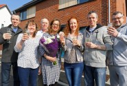 Baxter family at Swans Nest Swaffham 500px