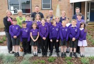 Opening of Jubilee Garden at Swaffham Primary Academy 500px