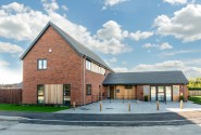 The show home at Abel Homes Three Squrrels site in East Harling 500px